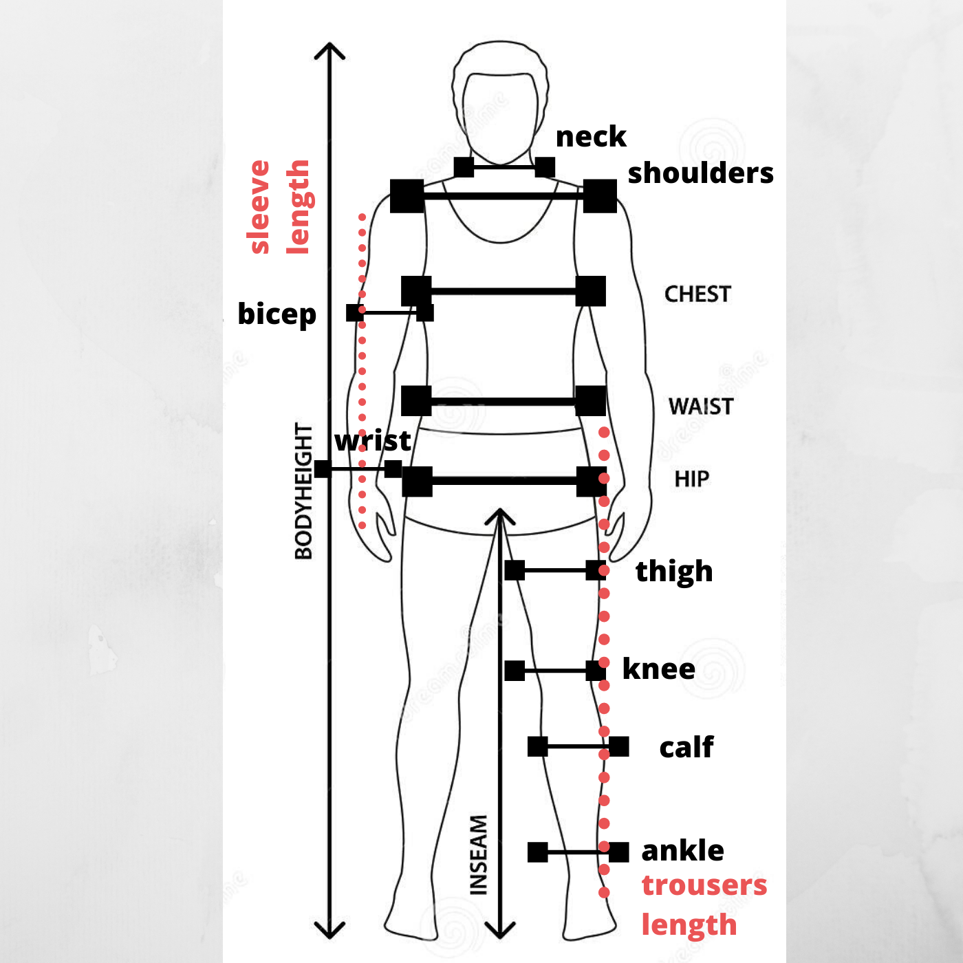Sizing | Best Clothes for Concealed Carry | UnderTechUnderCover.com | Size  chart design layout, Chart design, Clothing size chart